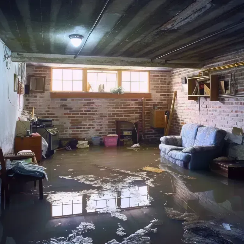 Flooded Basement Cleanup in North Wales, PA